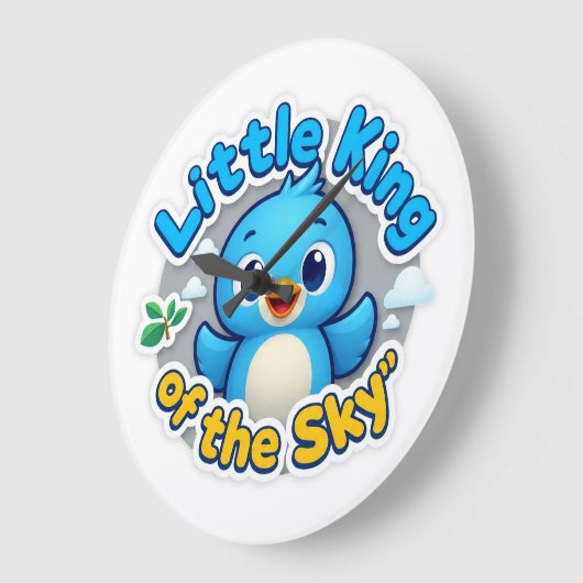 De kleine koning van de hemel grote klok (Hoek)