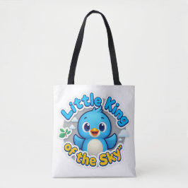 De kleine koning van de hemel tote bag