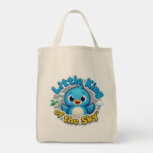 De kleine koning van de hemel tote bag (Achterkant)