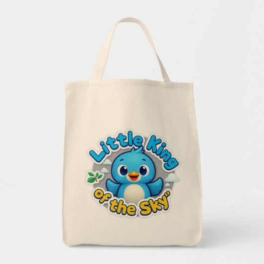 De kleine koning van de hemel tote bag (Voorkant)