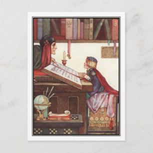 De kleine koning van Millicent Sowerby Briefkaart