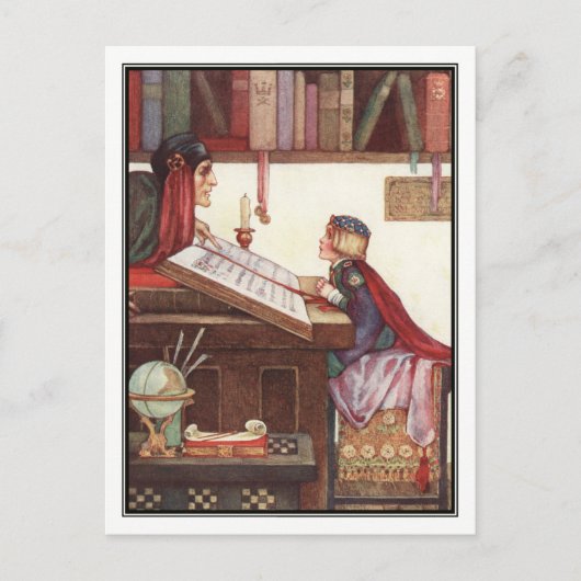 De kleine koning van Millicent Sowerby Briefkaart (Voorkant)