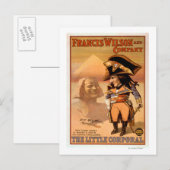 "De kleine korporaal" Egyptische theater Sphinx Briefkaart (Voorkant / Achterkant)