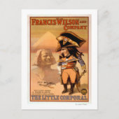 "De kleine korporaal" Egyptische theater Sphinx Briefkaart (Voorkant)