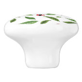 De kleine Ladybugs Keramische Knop (Zijkant)