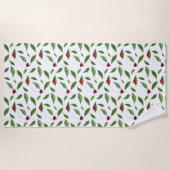 De kleine Ladybugs Strandlaken (Voorkant)