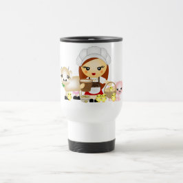 De kleine Laitière Reisbeker