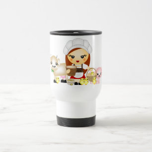 De kleine Laitière Reisbeker