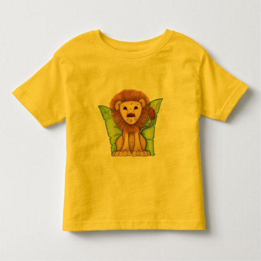 De kleine leeuw kinder shirts (Voorkant)