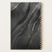 De kleine lessen van het leven - Black & Gold Self Planner (Achterkant)