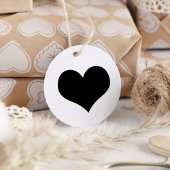 De "kleine liefde" hart stempel