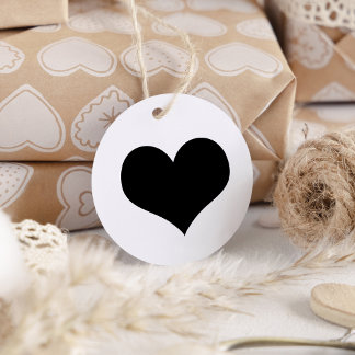 De "kleine liefde" hart stempel