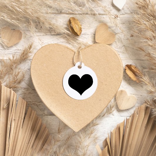 De "kleine liefde" hart stempel