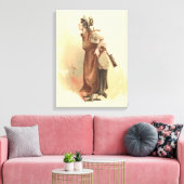 De kleine marchioness uit de oude nieuwsgierige wi canvas afdruk (Insitu (Woonkamer))