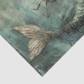 DE KLEINE MEERMEermin DECOUPAGE Tissuepapier (Detail)