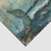 DE KLEINE MEERMEermin DECOUPAGE Tissuepapier (Detail)