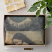 DE KLEINE MEERMEISJE DECOUPAGE TISSUEPAPIER (Geschenk)
