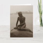 De kleine Meermin Kaart (Voorkant)