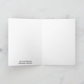 De kleine Meermin Kaart (Binnen)