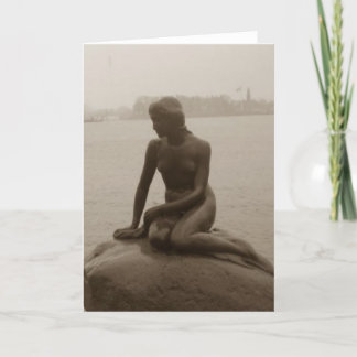 De kleine Meermin Kaart