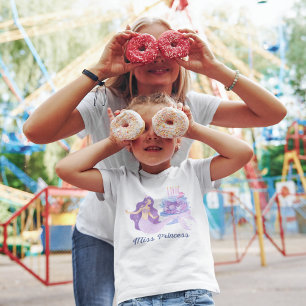 De kleine Mermaid Princess was T-shirt