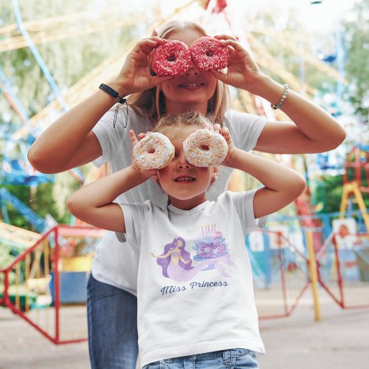 De kleine Mermaid Princess was  T-shirt