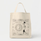 De kleine Merwitch Canvas tas (Voorkant)
