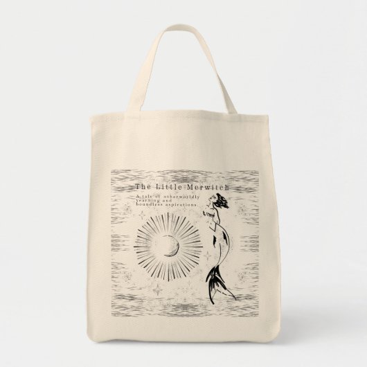 De kleine Merwitch Canvas tas (Voorkant)