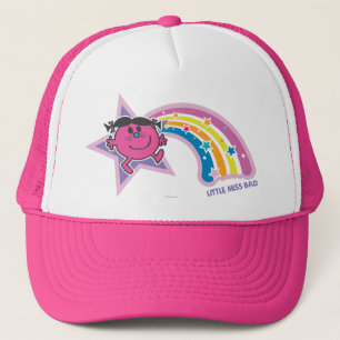 De kleine Miss Bad & Rainbow Trucker Pet