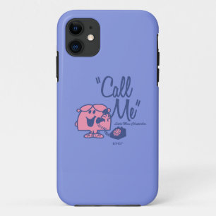 De kleine Miss Chatterbox Case-Mate iPhone Case