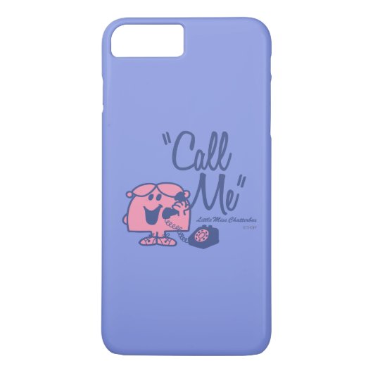 De kleine Miss Chatterbox Case-Mate iPhone Case (Achterkant)