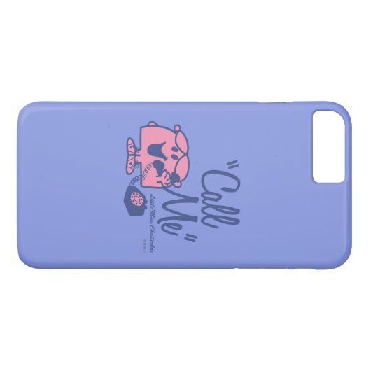 De kleine Miss Chatterbox Case-Mate iPhone Case (Achterkant (Horizontaal))