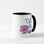 De kleine Miss Chatterbox Mok (Voorkant rechts)