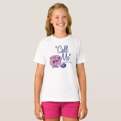 De kleine Miss Chatterbox T-shirt (Voorkant volledig)