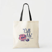 De kleine Miss Chatterbox Tote Bag (Voorkant)