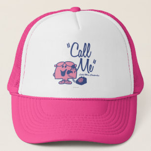 De kleine Miss Chatterbox Trucker Pet