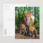 "De kleine moeder" Briefkaart (Voorkant / Achterkant)