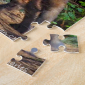 De kleine moeder legpuzzel (Zijkant)