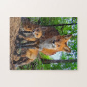 De kleine moeder legpuzzel (Horizontaal)