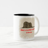 De kleine Mok Prins Grunge (Voorkant rechts)