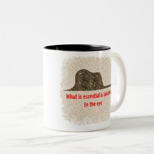 De kleine Mok Prins Grunge (Voorkant rechts)