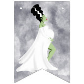 De kleine monsterbruid van Frankenstein Vlaggetjes (Eerste vlag)