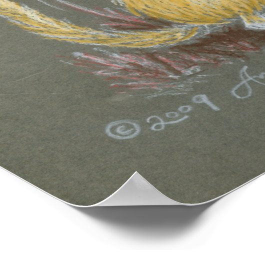 De kleine muis poster (Hoek)