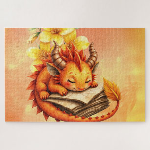 De Kleine Mystieke Draak. Legpuzzel