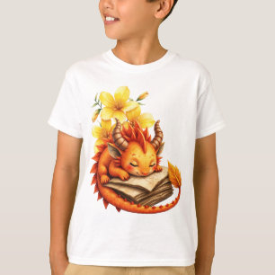 De Kleine Mystieke Draak. T-shirt