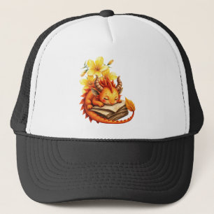 De Kleine Mystieke Draak. Trucker Pet