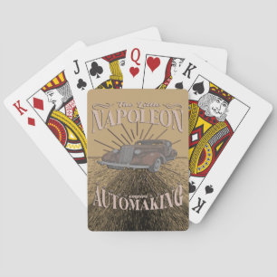 De kleine Napoleon Pokerkaarten