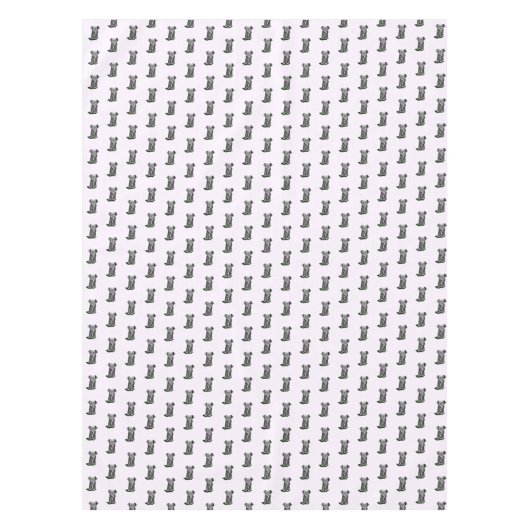 De kleine olifant tafelkleed (Voorkant)