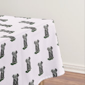 De kleine olifant tafelkleed (Voorbeeld)