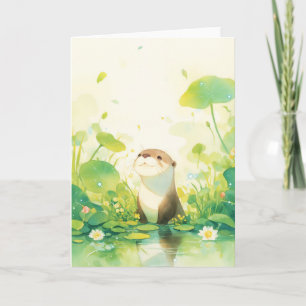 De kleine ontdekkingsreiziger van natuur kaart